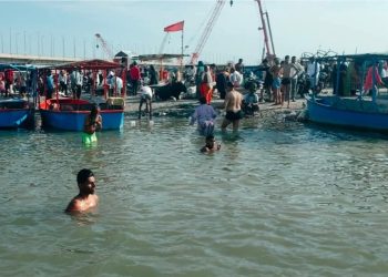 बदायूं : ज्येष्ठ पूर्णिमा पर लाखों श्रद्धालुओं ने लगाई आस्था की डुबकी
