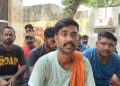 पीएफ और वेतन वृद्धि की मांग को लेकर हड़ताल पर गए आउटसोर्सिंग स्वच्छता कर्मचारी