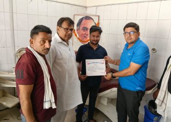 35वीं पुण्यतिथी पर याद किये गये राजीव गांधी, रक्तदान किया