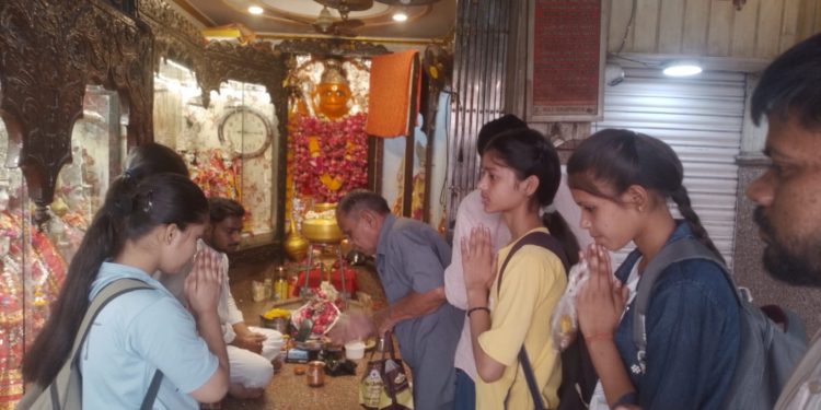 ज्येष्ठ मास का सातवां बड़ा मंगल पर्व श्रद्धा और हर्षोल्लास से मनाया