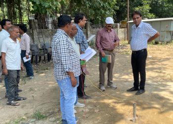 मुख्य अभियन्ता ने किया नवादा न्यू व नवादा ओल्ड विद्युत उपकेंद्रों का निरीक्षण, अफसरों को आया पसीना