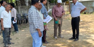 मुख्य अभियन्ता ने किया नवादा न्यू व नवादा ओल्ड विद्युत उपकेंद्रों का निरीक्षण, अफसरों को आया पसीना