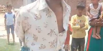 यूपी के बदायूं में युवक को ग्रामीणों ने दी तालीबानी सजा, खंभे से बांधकर पीटा वीडियो वायरल