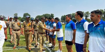 बदायूं में पुलिस की खो-खो प्रतियोगिता : बरेली-बदायूं और पीलीभीत-अमरोहा का रहा दबदबा
