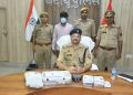 बिसौली में बंद घर से चोरी के मामले में आरोपी गिरफ्तार और माल बरामद