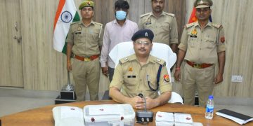 बिसौली में बंद घर से चोरी के मामले में आरोपी गिरफ्तार और माल बरामद