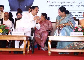 नई दिल्ली के नजफगढ़ में संत कबीर दास जयंती का हुआ समारोह, समाज में समरसता का दिया संदेश
