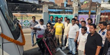 भीषण गर्मी से राहत को शहर में शुरू हुई मिस्ट फॉगिंग : पालिकाध्यक्ष फात्मा रजा