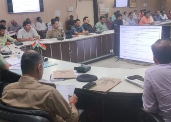पुलिस आरक्षी भर्ती प्रवेश परीक्षा को प्रशासन की रणनीति तैयार