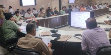 पुलिस आरक्षी भर्ती प्रवेश परीक्षा को प्रशासन की रणनीति तैयार