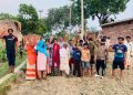 दलित बस्ती का रास्ता किया बंद, ग्रामीणों ने लगाई न्याय की गुहार