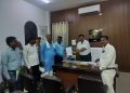 बदायूं में आंदोलन, हटाए गए विद्युत कर्मियों को वापस ले सरकार : हर्षवर्धन 