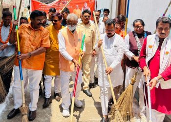 बदायूं : मोदी सरकार के 12 वर्ष में 11,346 करोड़ 91 लाख की धनराशि से कराए गए विकास कार्य