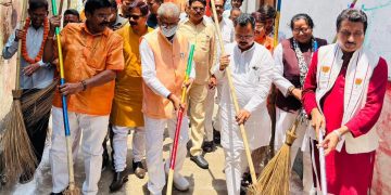 बदायूं : मोदी सरकार के 12 वर्ष में 11,346 करोड़ 91 लाख की धनराशि से कराए गए विकास कार्य