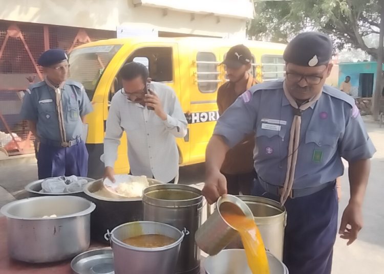 38 वर्षों से मानवता की मिसाल बनीं स्काउट संस्था की सेवा