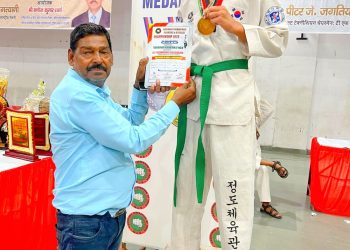 ब्लूमिंगडेल स्कूल दातागंज के छात्र अभय शर्मा ने जीता राष्ट्रीय स्तर पर स्वर्ण पदक