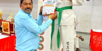 ब्लूमिंगडेल स्कूल दातागंज के छात्र अभय शर्मा ने जीता राष्ट्रीय स्तर पर स्वर्ण पदक