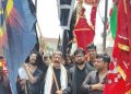 बदायूं में अकीदत और गमगीन माहौल में संपन्न हुआ यौमे आशूरा का ऐतिहासिक जुलूस
