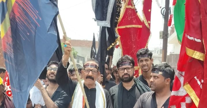 बदायूं में अकीदत और गमगीन माहौल में संपन्न हुआ यौमे आशूरा का ऐतिहासिक जुलूस