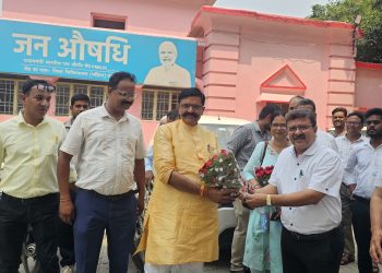 पल्स पोलियो जन जागरूकता अभियान को विधायक ने दिखाई हरी झडी