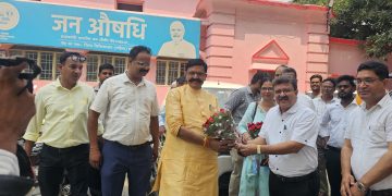 पल्स पोलियो जन जागरूकता अभियान को विधायक ने दिखाई हरी झडी
