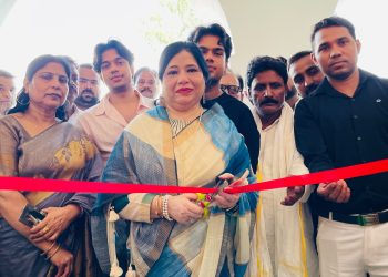 18 लाख की लागत से बदला नगर पालिका कार्यालय, लोकार्पण