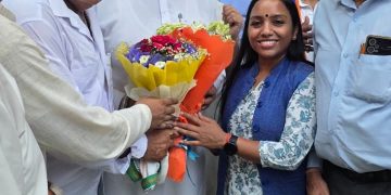 बदायूं कांग्रेस प्रतिनिधिमंडल ने दिल्ली में नवनियुक्त प्रभारी राजेंद्र गौतम का किया स्वागत
