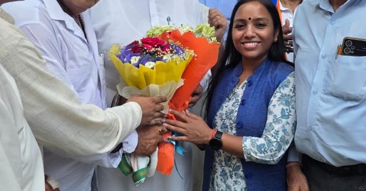 बदायूं कांग्रेस प्रतिनिधिमंडल ने दिल्ली में नवनियुक्त प्रभारी राजेंद्र गौतम का किया स्वागत