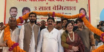बदायूं नगर पालिका के तीन साल बेमिसाल : 50 करोड़ से कराए विकास कार्य