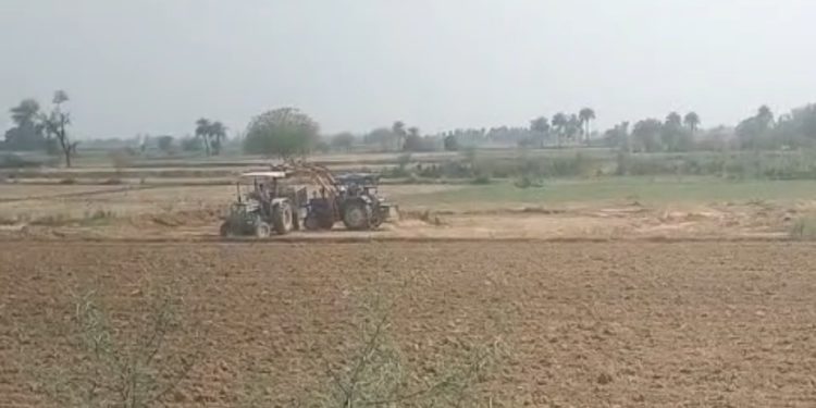 रैपुरा से तिसगहा तक बेखौफ खनन माफिया, दिन-रात चल रहा अवैध मिट्टी खनन