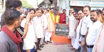 बदायूं शहर में 35 लाख रुपये के विकास कार्यों का विधायक ने किया लोकार्पण