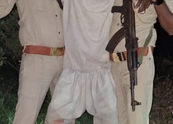 चार वर्षीय बच्ची से दुष्कर्म का आरोपी पुलिस मुठभेड़ में गिरफ्तार, दोनों पैरों में लगी गोली