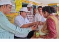 पल्स पोलियो अभियान : बदायूं में करीब तीन लाख बच्चों को पिलाई पोलियो खुराक