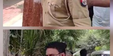 मेरठ में दरोगा 20 हजार की रिश्वत लेते रंगे हाथ गिरफ्तार, एंटी करप्शन टीम ने दबोचा