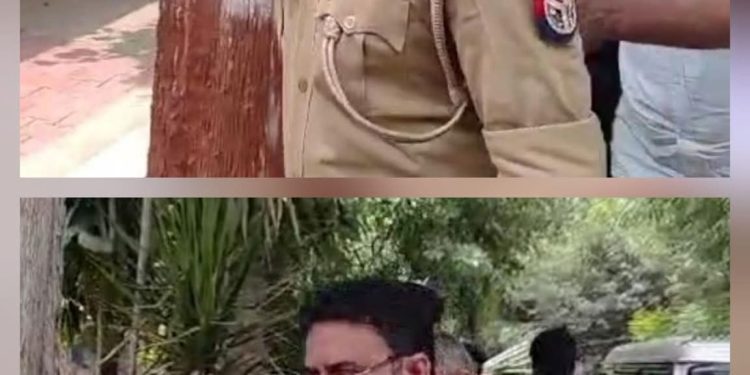 मेरठ में दरोगा 20 हजार की रिश्वत लेते रंगे हाथ गिरफ्तार, एंटी करप्शन टीम ने दबोचा
