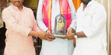 भाजपा प्रदेश उपाध्यक्ष राजेश यादव का बदायूं दौरा, बोले योगी सरकार में गुंडाराज और अपराध खत्म