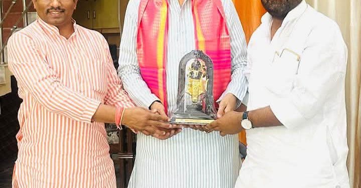 भाजपा प्रदेश उपाध्यक्ष राजेश यादव का बदायूं दौरा, बोले योगी सरकार में गुंडाराज और अपराध खत्म