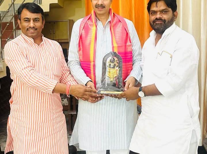 भाजपा प्रदेश उपाध्यक्ष राजेश यादव का बदायूं दौरा, बोले योगी सरकार में गुंडाराज और अपराध खत्म