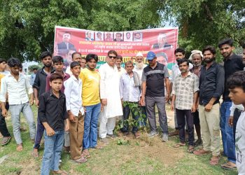 अखिलेश यादव के 53वें जन्मदिन पर अनोखी पहल : बदायूं में 53 स्थानों पर हुआ पौधरोपण