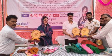 नगर पालिका में 4.40 करोड़ रुपये के ऐतिहासिक बकाया भुगतान का वितरण, पालिका में गूंजी तालियां
