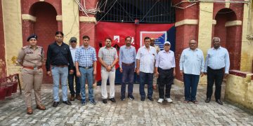 संयुक्त निगरानी समिति ने जिला कारागार का किया निरीक्षण, बच्चों की सुविधाओं की समीक्षा
