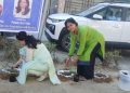 इनरव्हील क्लब ने चलाया हरियाली अभियान, किया पौधरोपण