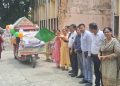 विश्व जनसंख्या दिवस पर छात्राओं ने निकाली जागरूकता रैली