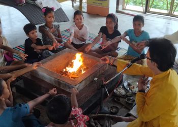 गायत्री महायज्ञ में जनसंख्या संतुलन व सांस्कृतिक पुनर्जागरण का आह्वान