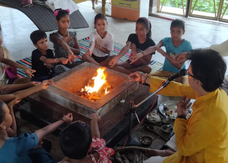 गायत्री महायज्ञ में जनसंख्या संतुलन व सांस्कृतिक पुनर्जागरण का आह्वान