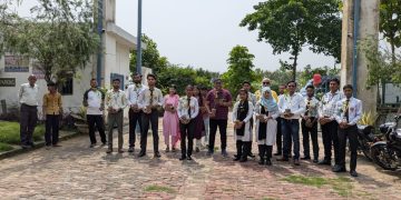 शिखर इंस्टीट्यूट ऑफ फार्मेसी में पौधरोपण महाअभियान-2026 के अंतर्गत 200 पौधों का रोपण
