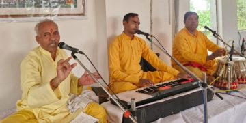 2400 तीर्थों के जल-रज से युक्त शक्तिकलश और अखंड ज्योति का हुआ भव्य पूजन