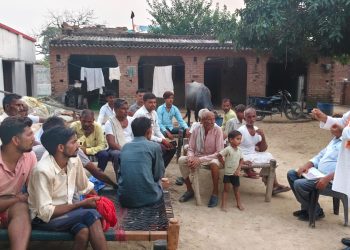 दातागंज में बाढ़ समस्या को लेकर कांग्रेस का जनसंवाद, तटबंध निर्माण के लिए संघर्ष का ऐलान