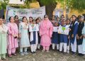 पर्यावरण संरक्षण हमारी आस्था, आने वाली पीढ़ियों के लिए करें पौधरोपण : फात्मा रजा