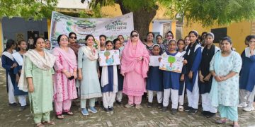 पर्यावरण संरक्षण हमारी आस्था, आने वाली पीढ़ियों के लिए करें पौधरोपण : फात्मा रजा
